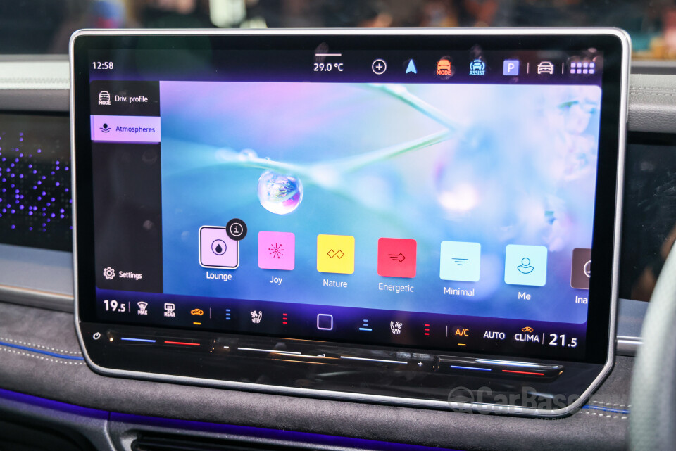 Volkswagen Tayron DN (2026) Interior