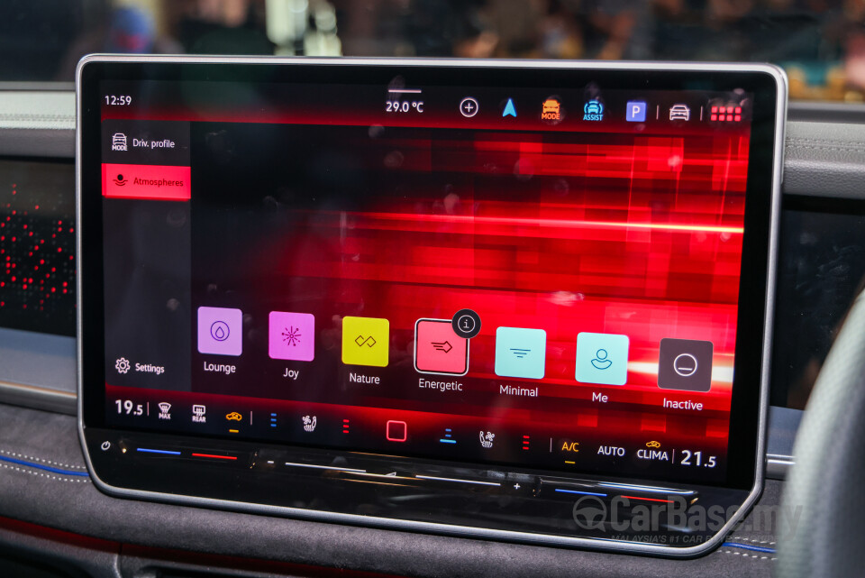 Volkswagen Tayron DN (2026) Interior