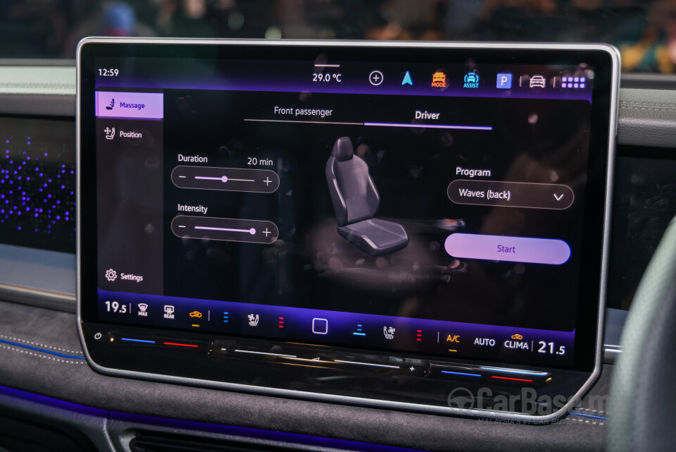 Volkswagen Tayron DN (2026) Interior