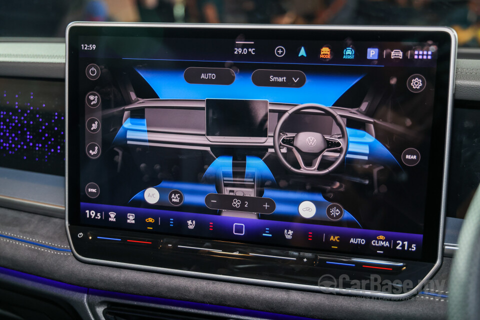Volkswagen Tayron DN (2026) Interior