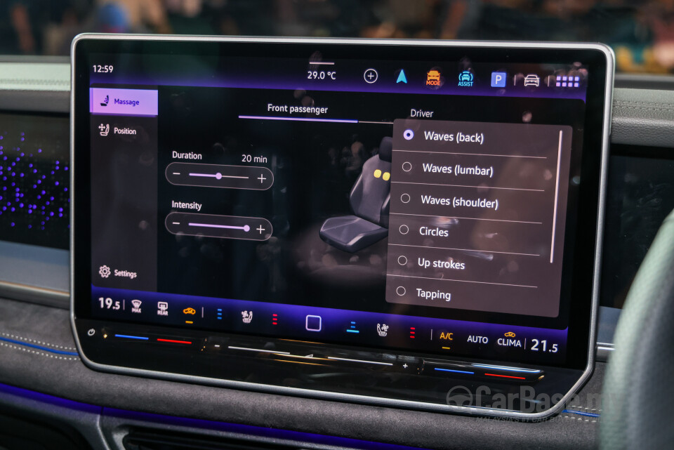 Volkswagen Tayron DN (2026) Interior