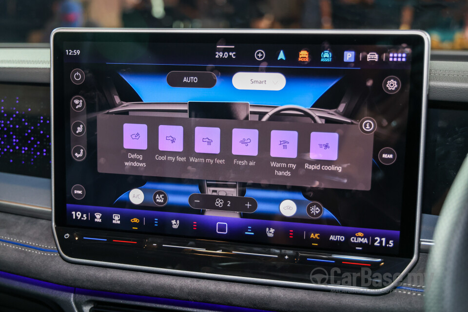 Volkswagen Tayron DN (2026) Interior