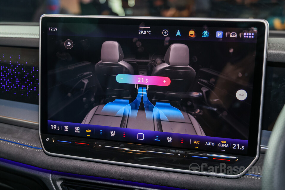 Volkswagen Tayron DN (2026) Interior