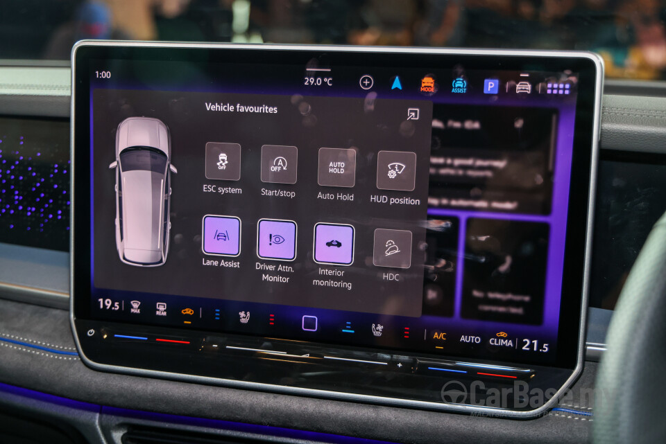Volkswagen Tayron DN (2026) Interior