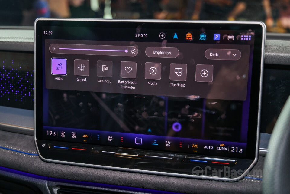 Volkswagen Tayron DN (2026) Interior