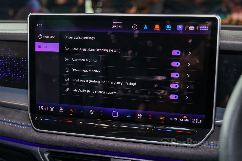 Volkswagen Tayron DN (2026) Interior