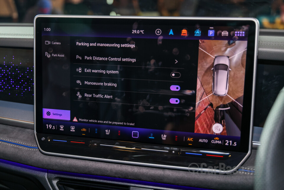 Volkswagen Tayron DN (2026) Interior