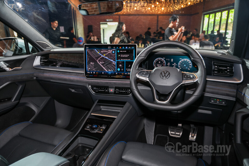 Volkswagen Tayron DN (2026) Interior