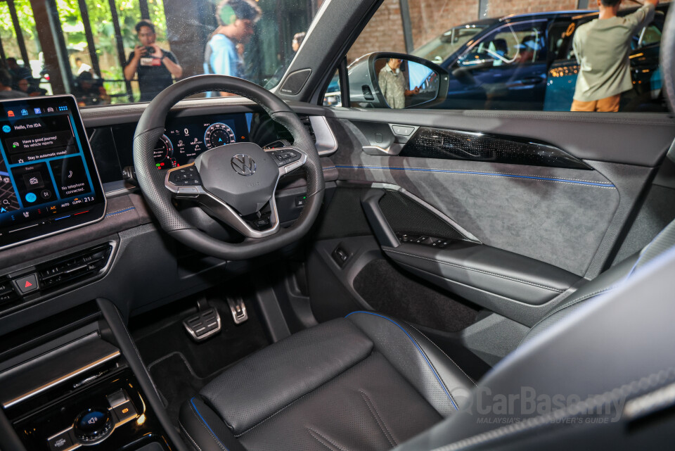 Volkswagen Tayron DN (2026) Interior