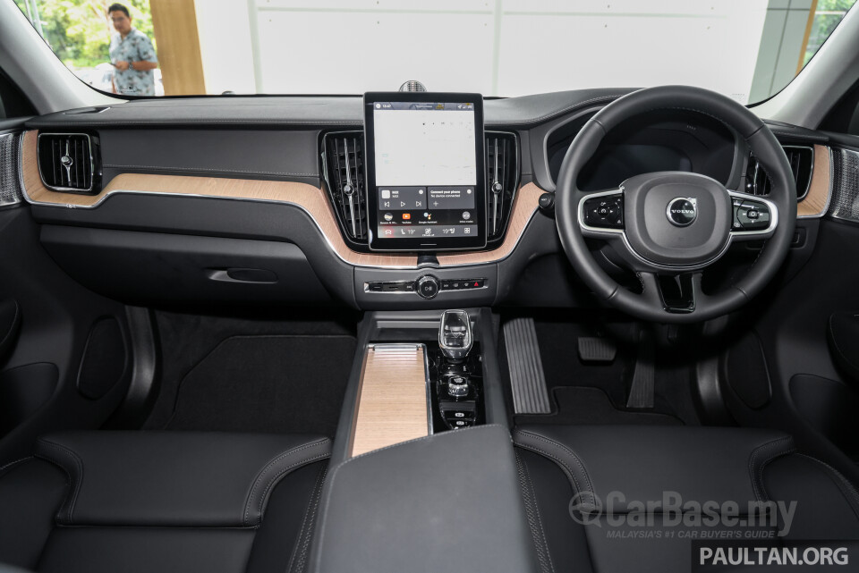Volvo XC60 Mk2 Facelift 2 (2025) Interior