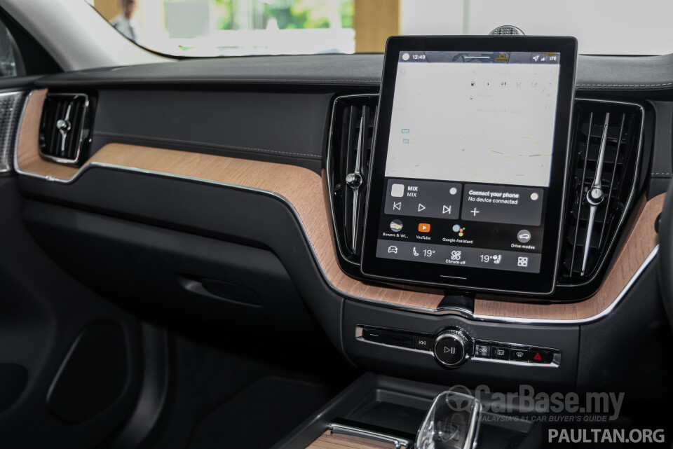 Volvo XC60 Mk2 Facelift 2 (2025) Interior