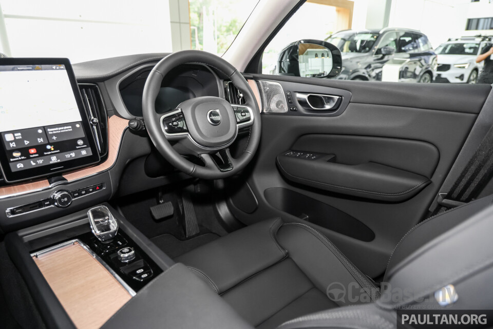 Volvo XC60 Mk2 Facelift 2 (2025) Interior