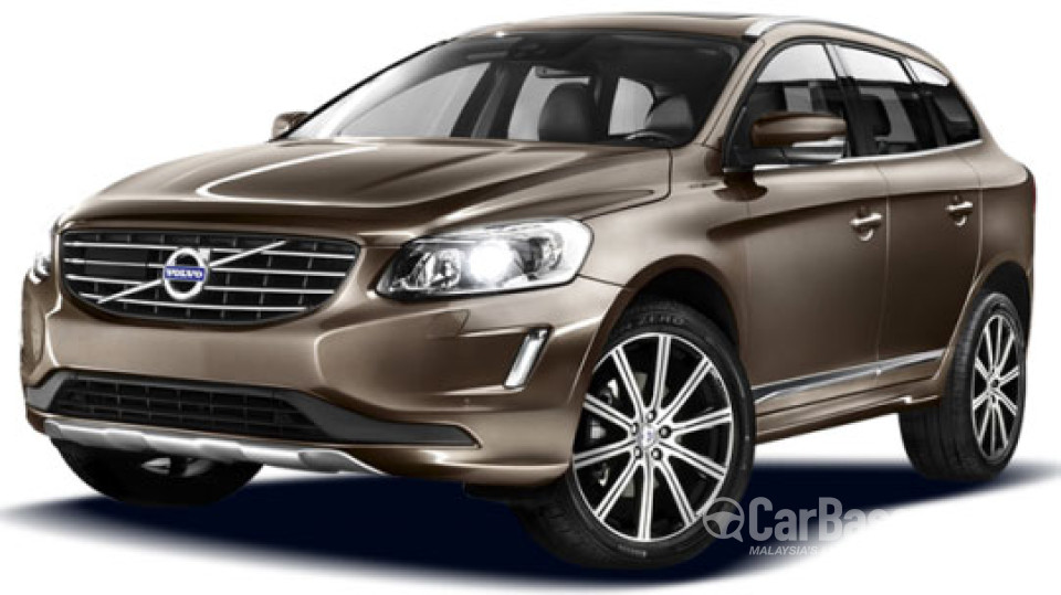 Volvo XC60 Mk1 Facelift (2014) Exterior