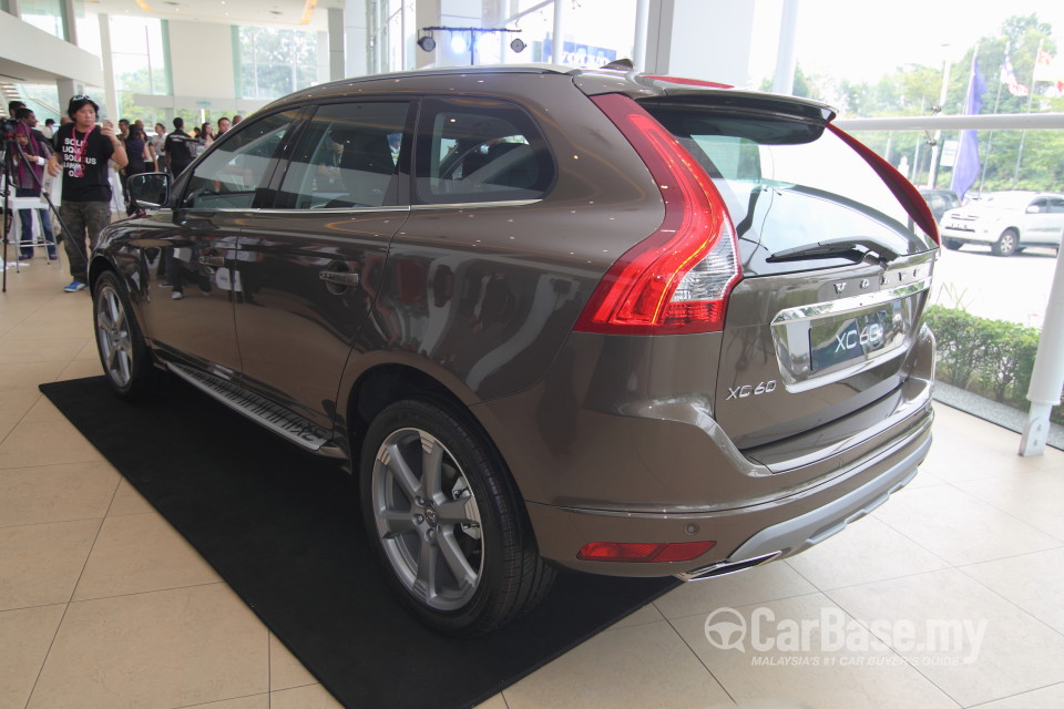 Volvo XC60 Mk1 Facelift (2014) Exterior