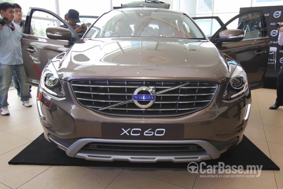 Volvo XC60 Mk1 Facelift (2014) Exterior