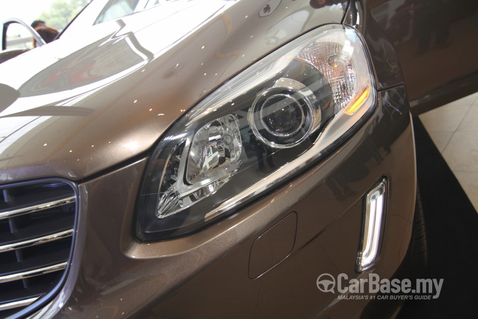 Volvo XC60 Mk1 Facelift (2014) Exterior