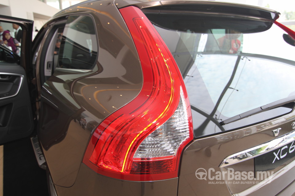 Volvo XC60 Mk1 Facelift (2014) Exterior