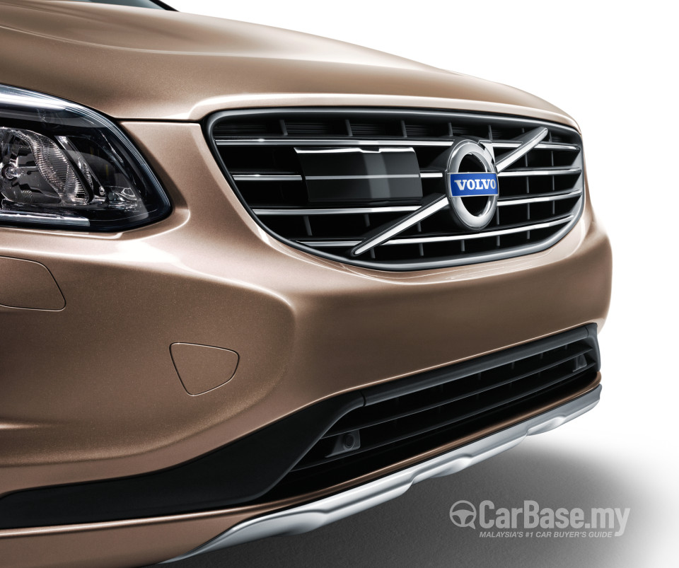 Volvo XC60 Mk1 Facelift (2014) Exterior