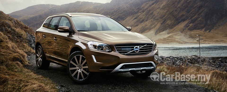Volvo XC60 Mk1 Facelift (2014) Exterior