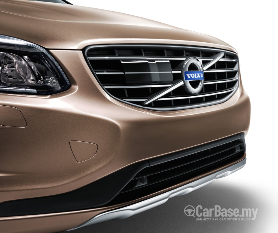 Volvo XC60 Mk1 Facelift (2014) Exterior