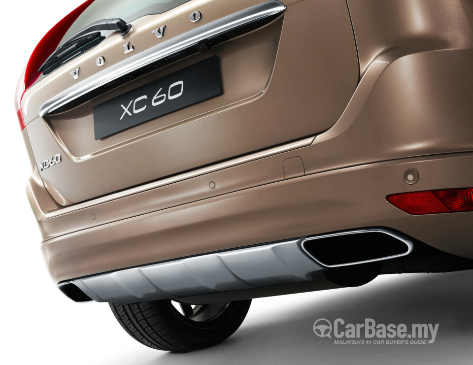 Volvo XC60 Mk1 Facelift (2014) Exterior
