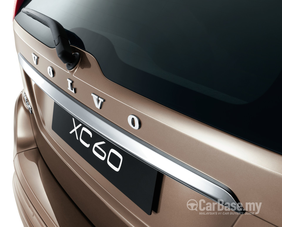 Volvo XC60 Mk1 Facelift (2014) Exterior