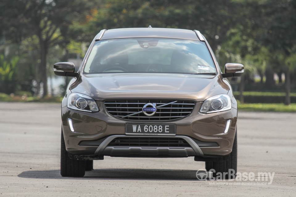Volvo XC60 Mk1 Facelift (2014) Exterior
