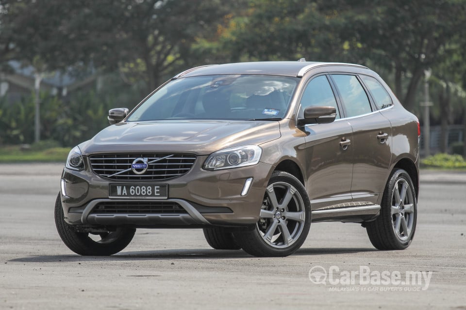 Volvo XC60 Mk1 Facelift (2014) Exterior