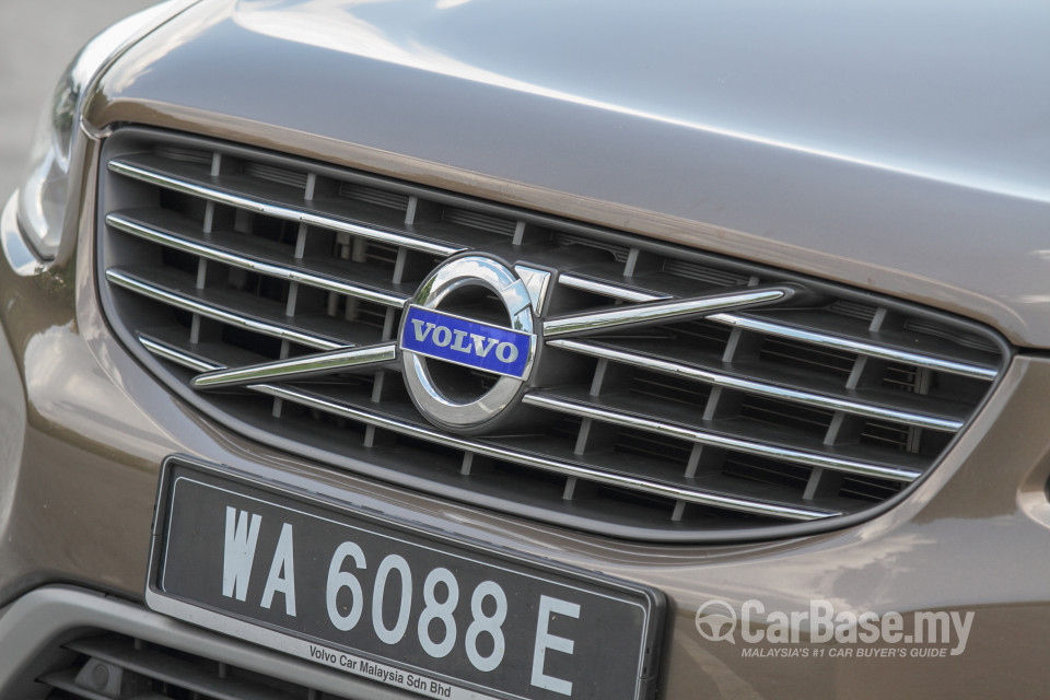 Volvo XC60 Mk1 Facelift (2014) Exterior