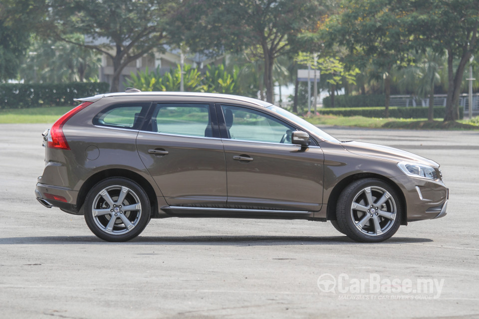 Volvo XC60 Mk1 Facelift (2014) Exterior