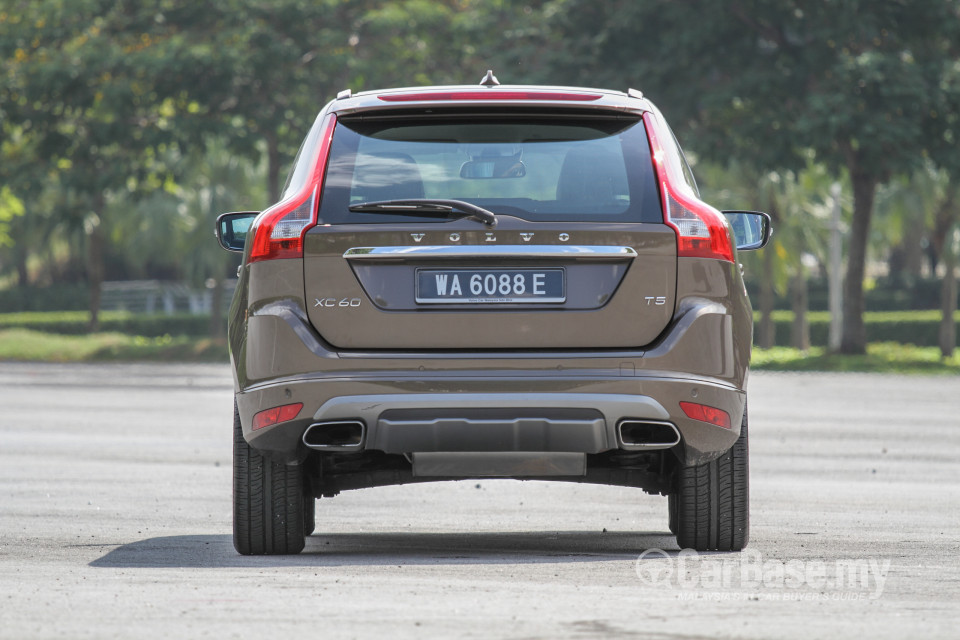 Volvo XC60 Mk1 Facelift (2014) Exterior