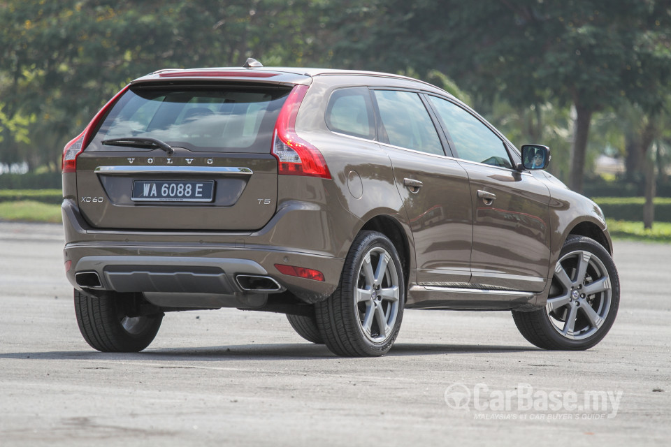 Volvo XC60 Mk1 Facelift (2014) Exterior