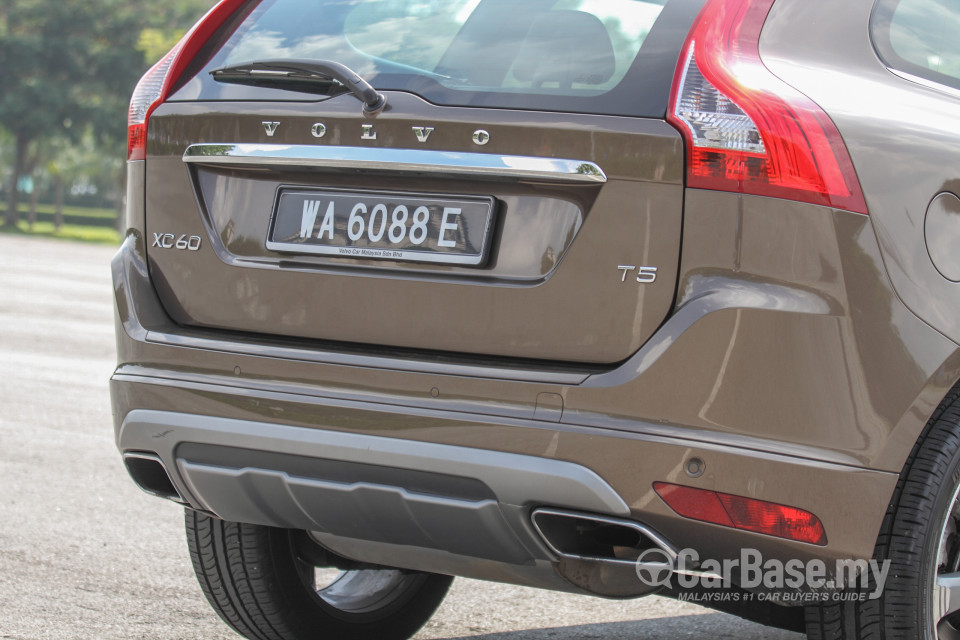 Volvo XC60 Mk1 Facelift (2014) Exterior