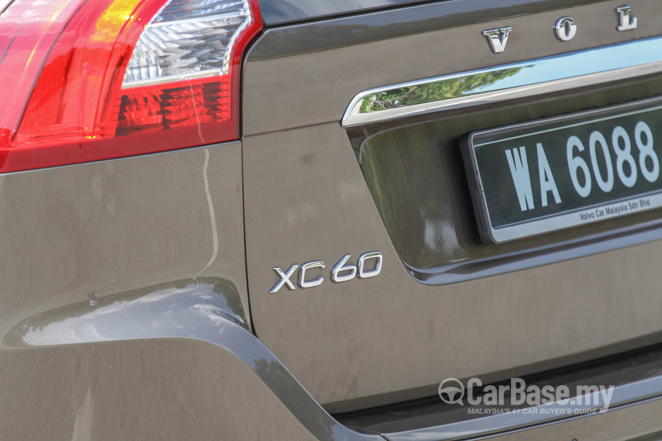 Volvo XC60 Mk1 Facelift (2014) Exterior