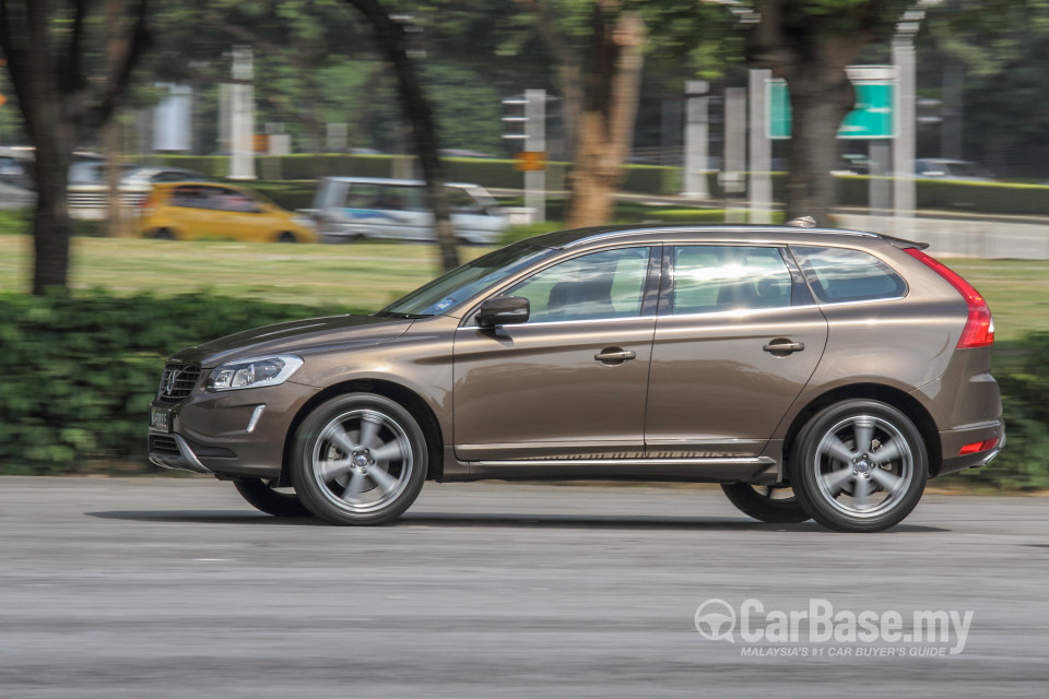Volvo XC60 Mk1 Facelift (2014) Exterior