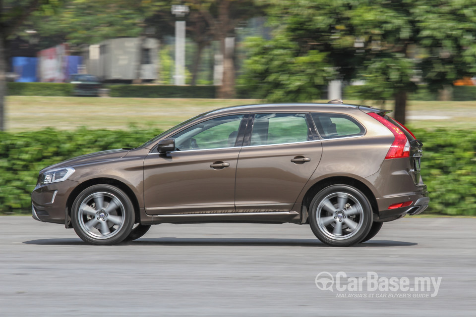 Volvo XC60 Mk1 Facelift (2014) Exterior