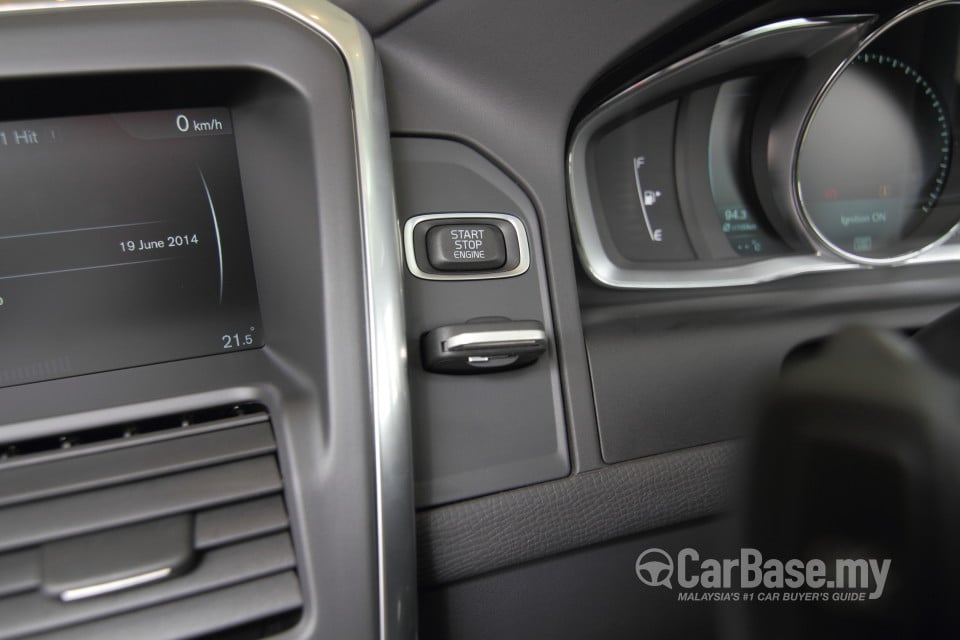 Volvo XC60 Mk1 Facelift (2014) Interior