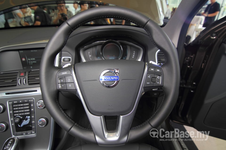 Volvo XC60 Mk1 Facelift (2014) Interior