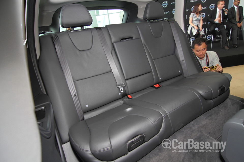 Volvo XC60 Mk1 Facelift (2014) Interior