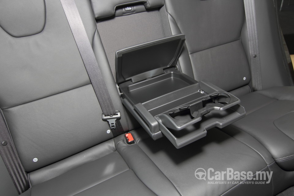 Volvo XC60 Mk1 Facelift (2014) Interior