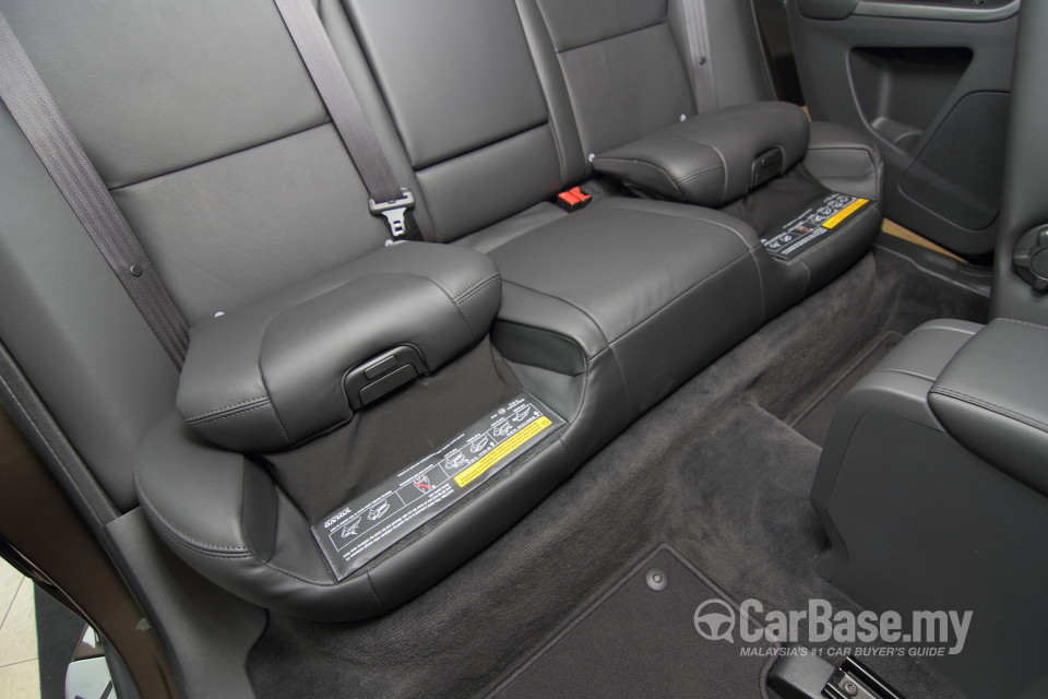 Volvo XC60 Mk1 Facelift (2014) Interior