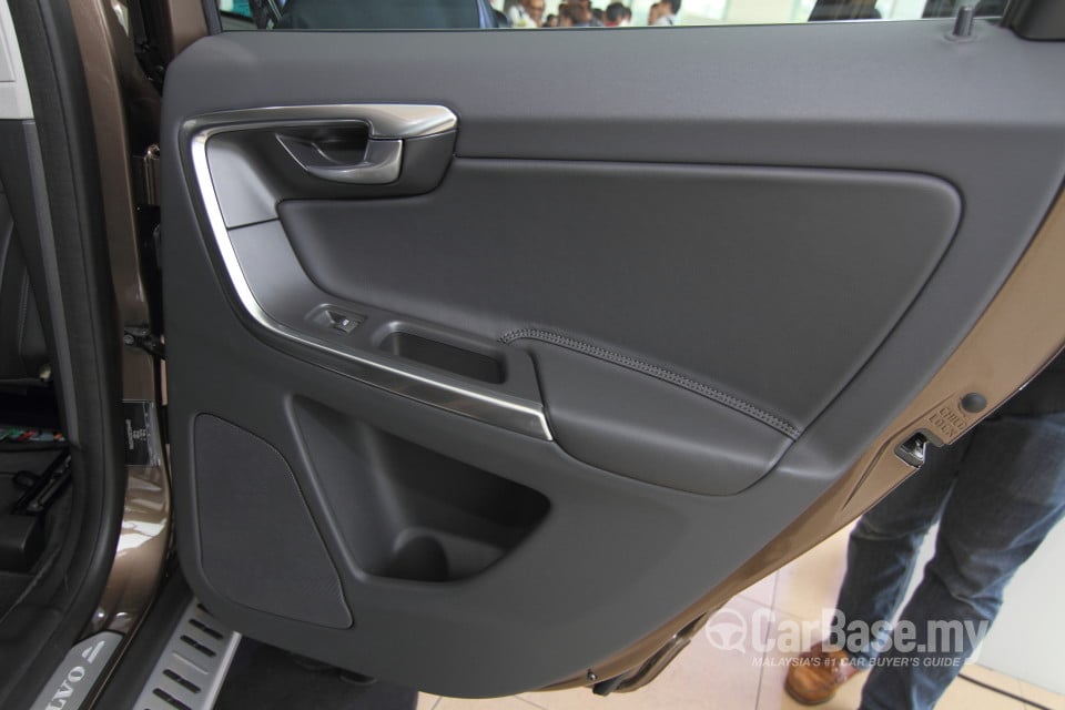 Volvo XC60 Mk1 Facelift (2014) Interior