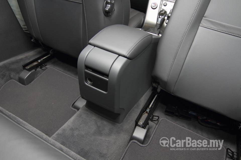 Volvo XC60 Mk1 Facelift (2014) Interior