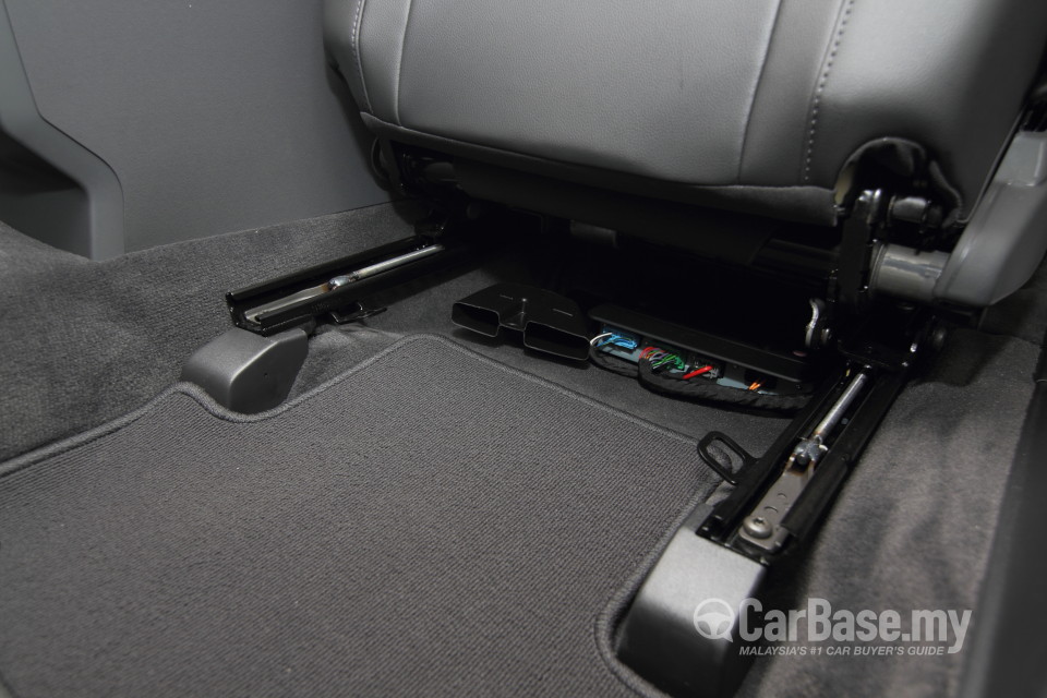 Volvo XC60 Mk1 Facelift (2014) Interior