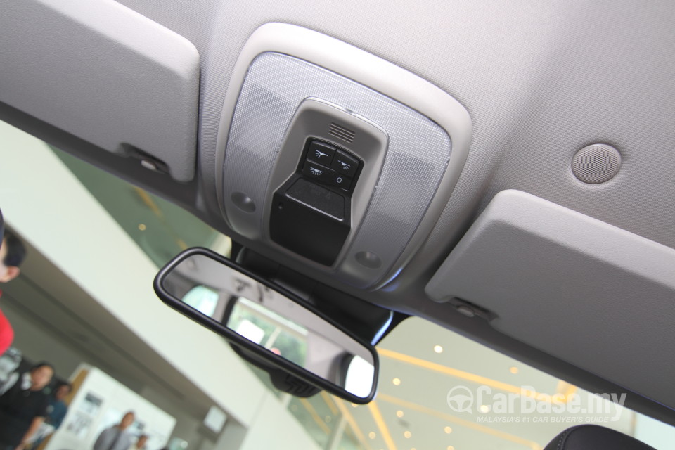 Volvo XC60 Mk1 Facelift (2014) Interior