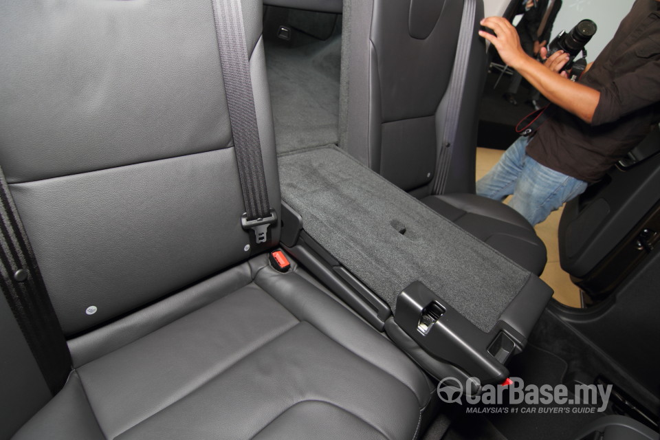 Volvo XC60 Mk1 Facelift (2014) Interior