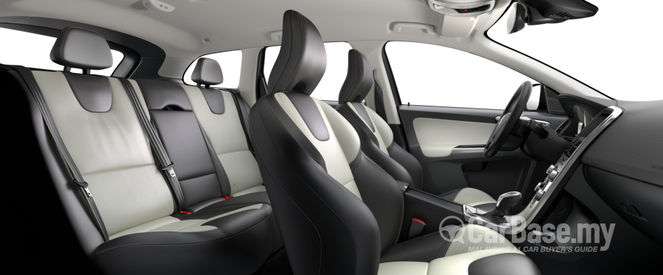 Volvo XC60 Mk1 Facelift (2014) Interior