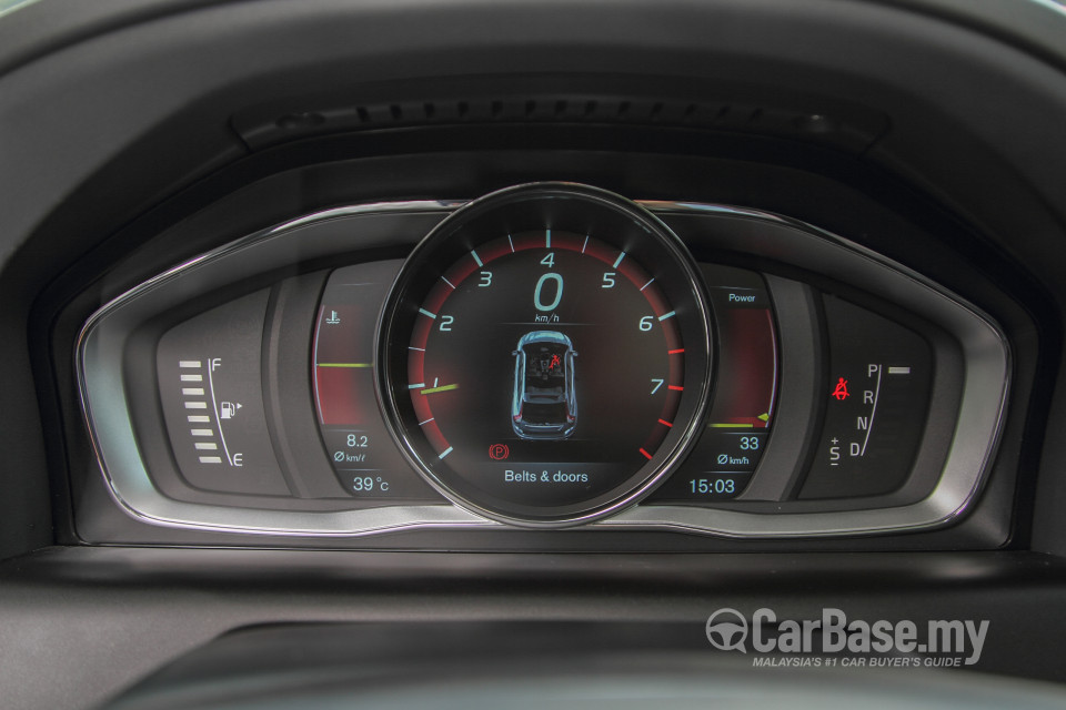 Volvo XC60 Mk1 Facelift (2014) Interior