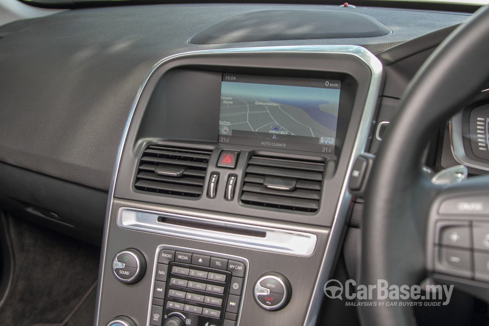 Volvo XC60 Mk1 Facelift (2014) Interior
