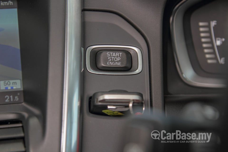 Volvo XC60 Mk1 Facelift (2014) Interior